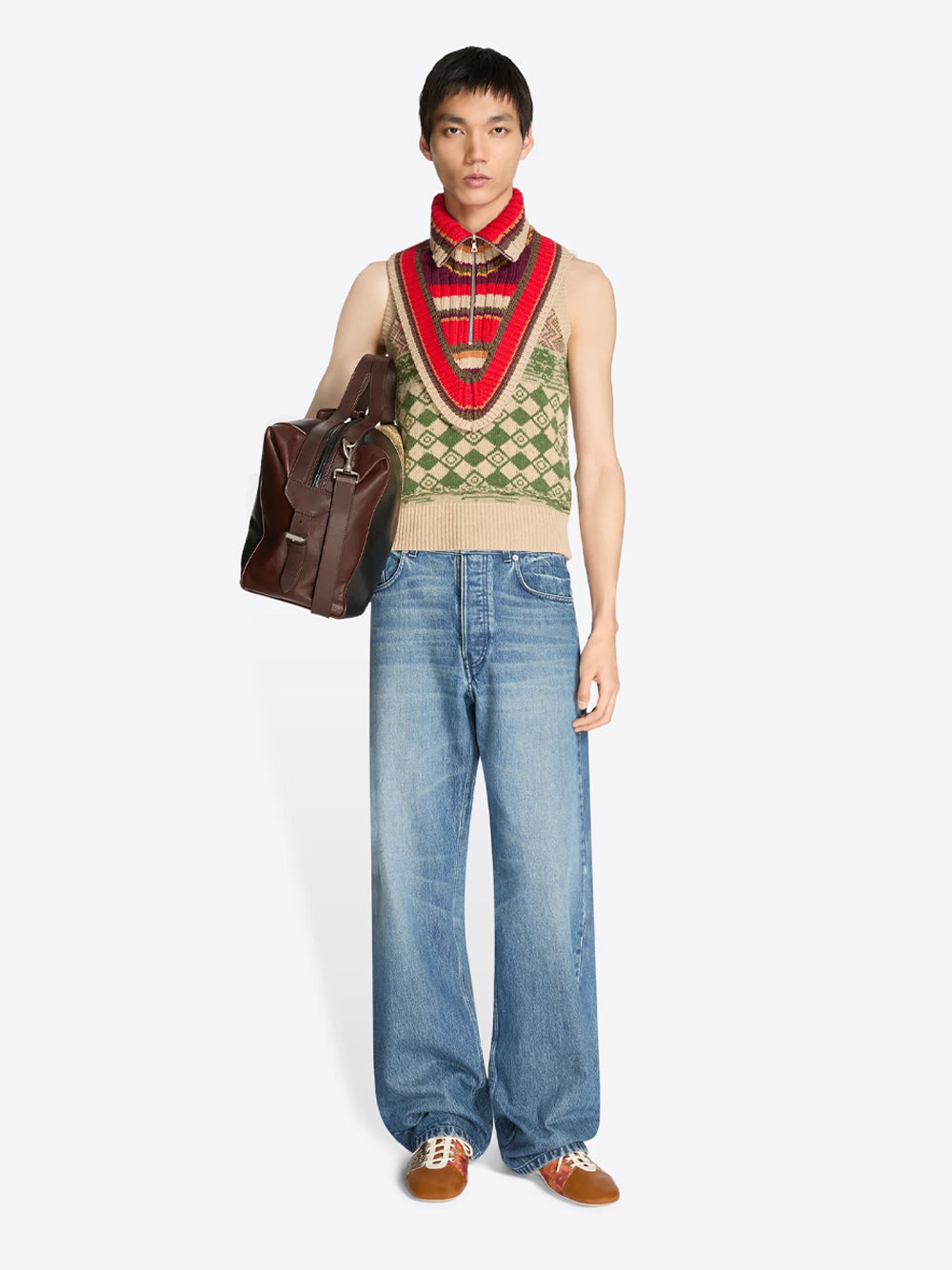 Dries Van Noten Men Jeans "Peyter" A Gamba Dritta DRIES VAN NOTEN