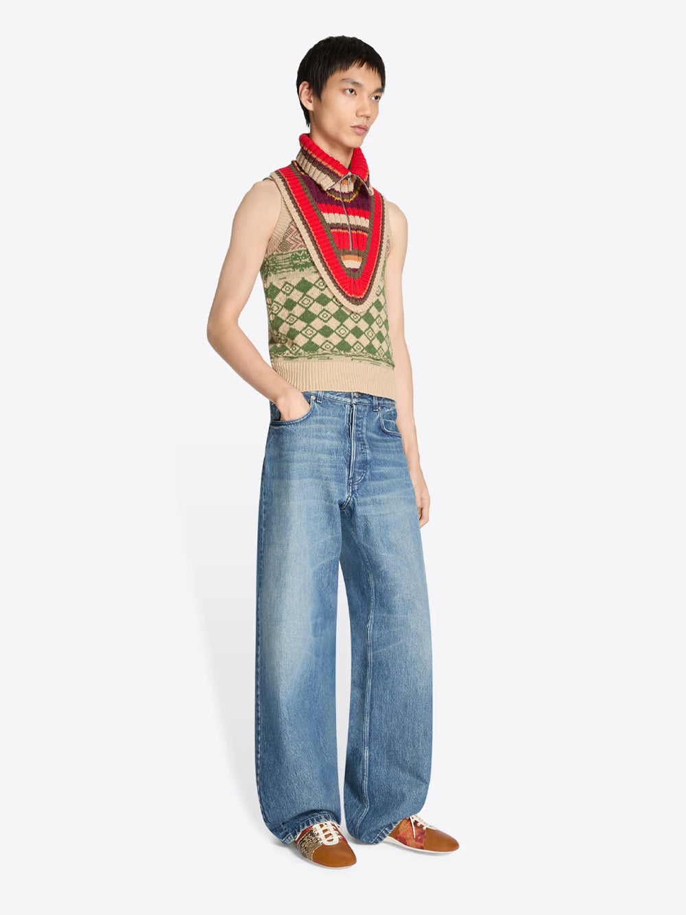 Dries Van Noten Men Jeans "Peyter" A Gamba Dritta DRIES VAN NOTEN