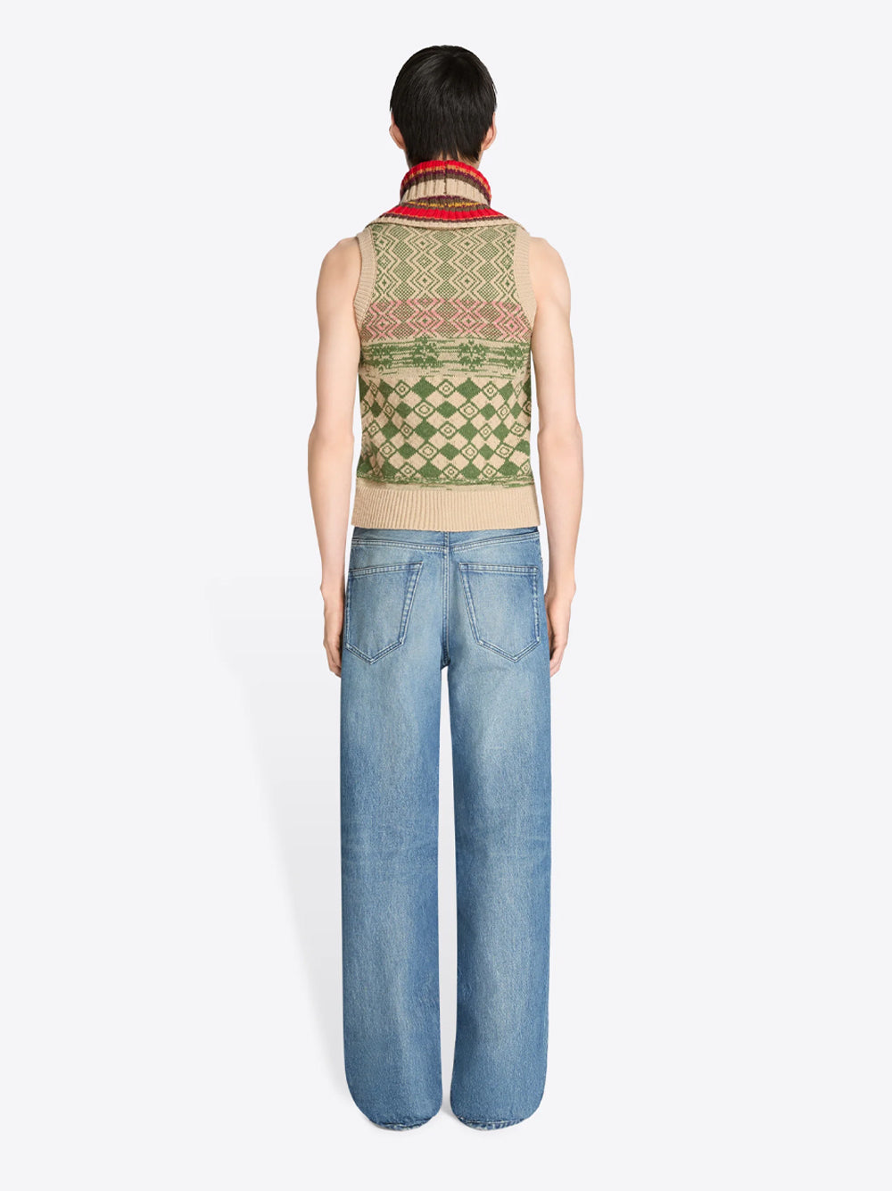 Dries Van Noten Men Jeans "Peyter" A Gamba Dritta DRIES VAN NOTEN
