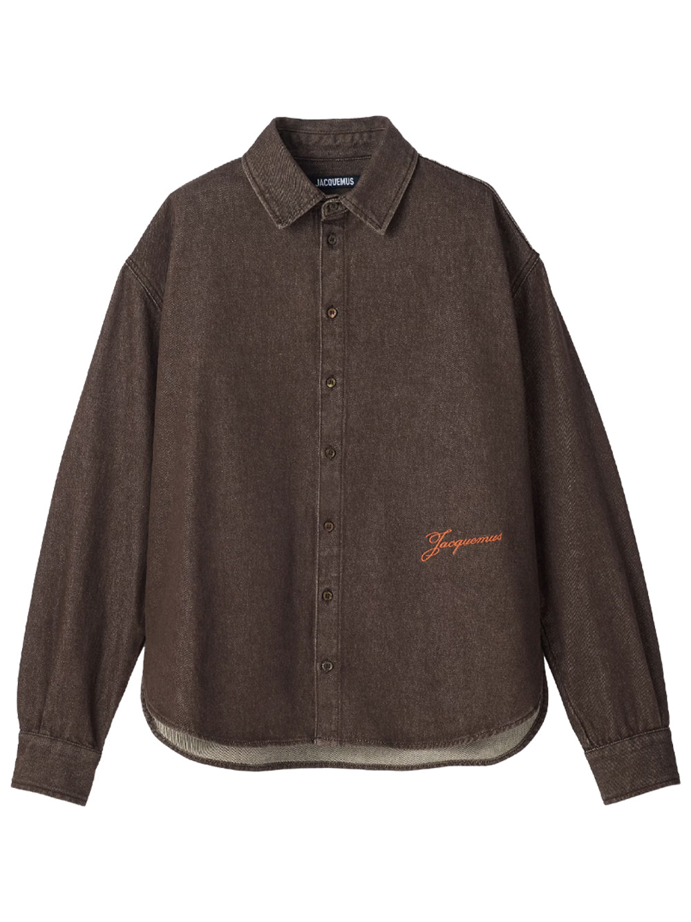 Jacquemus Men La Chemise De-Nimes Simon JACQUEMUS