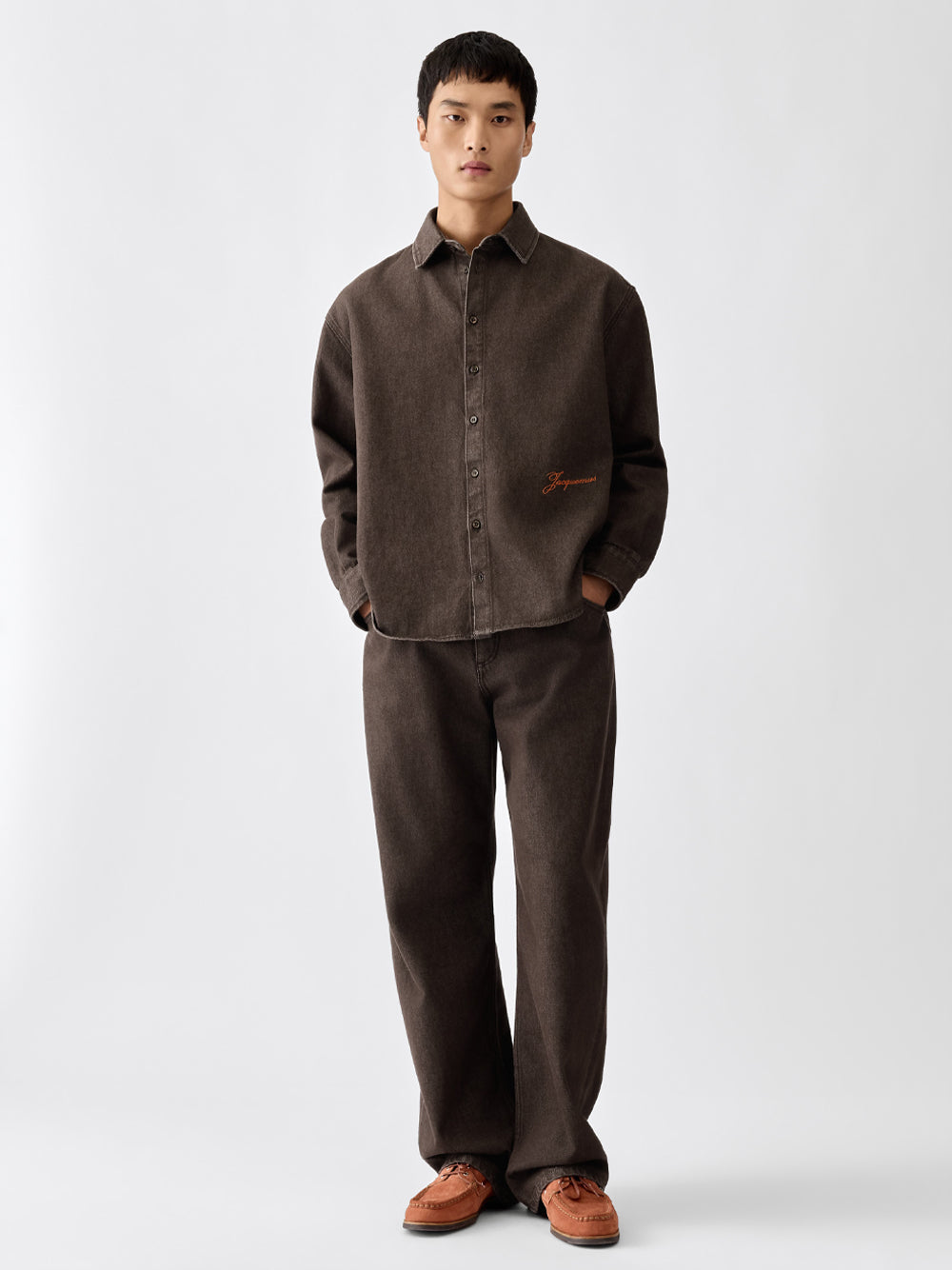 Jacquemus Men La Chemise De-Nimes Simon JACQUEMUS