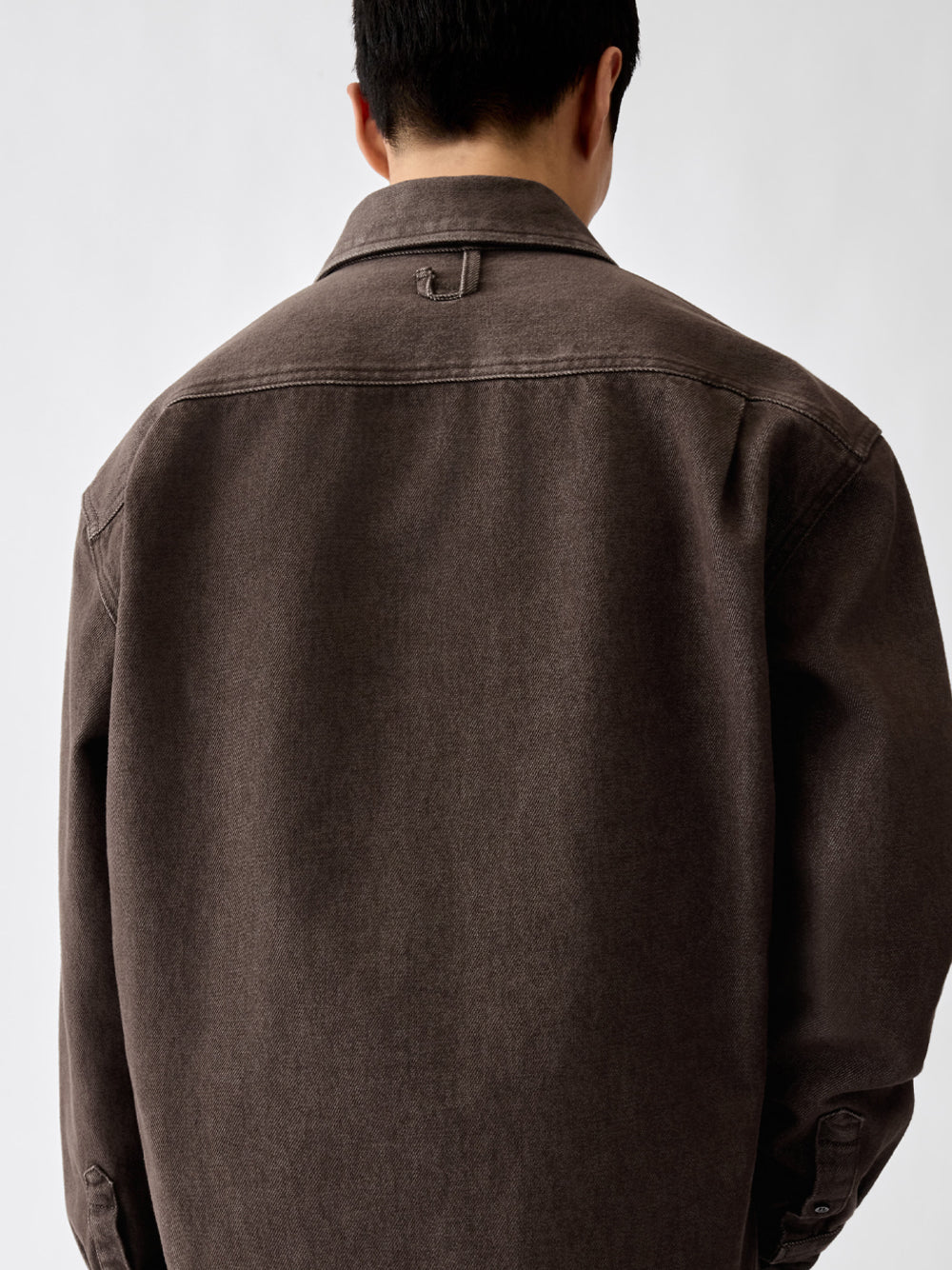 Jacquemus Men La Chemise De-Nimes Simon JACQUEMUS