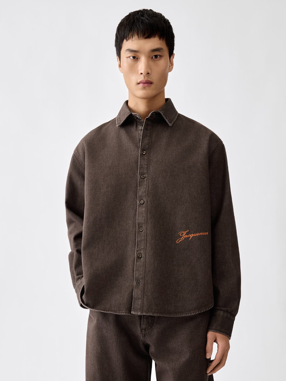 La Chemise De-Nimes Simon Women JACQUEMUS
