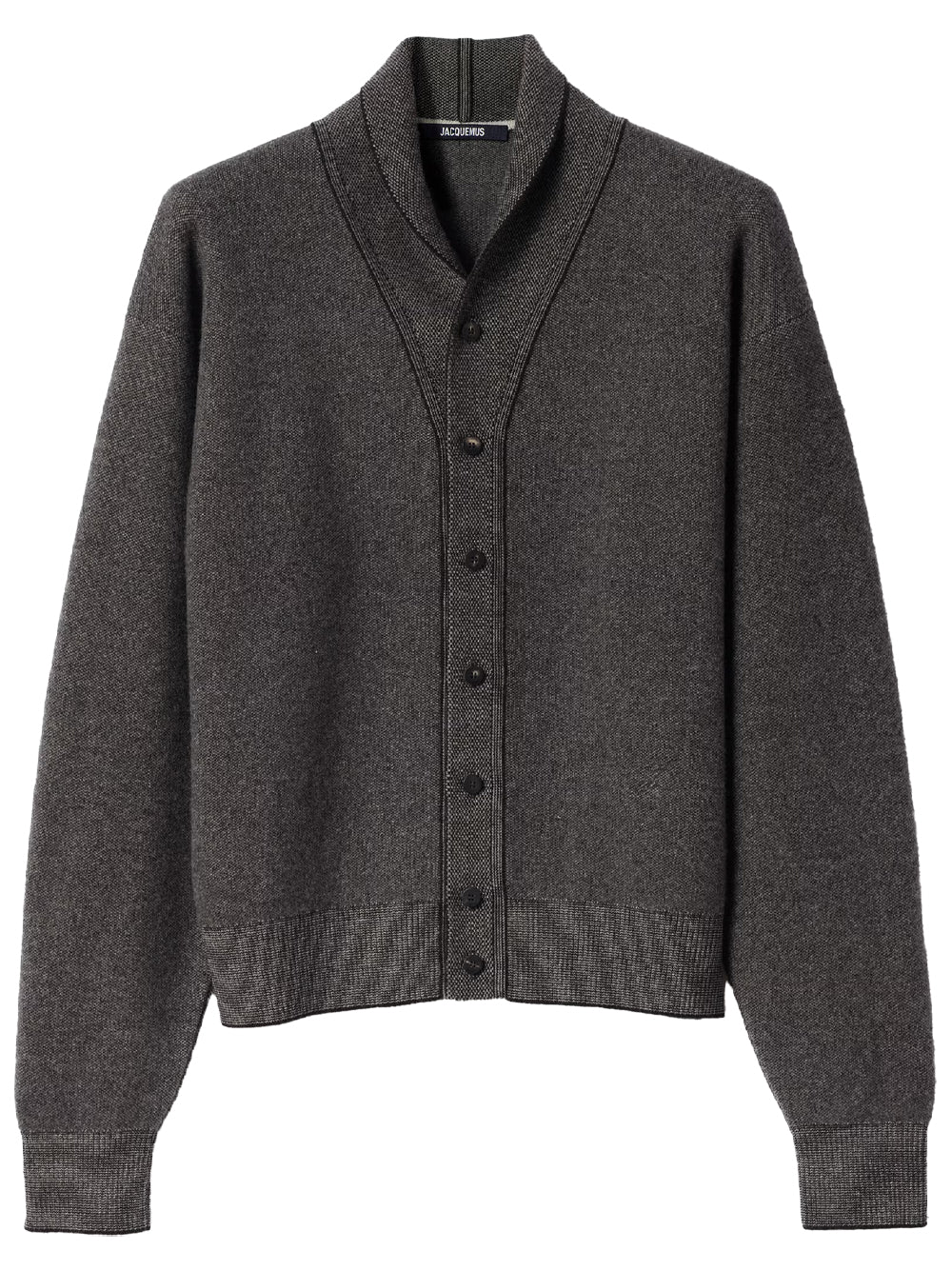 Jacquemus Men "Le Cardigan Pelota" Con Collo A Scialle JACQUEMUS