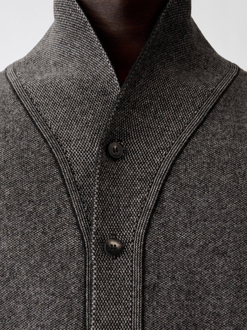 Jacquemus Men "Le Cardigan Pelota" Con Collo A Scialle JACQUEMUS