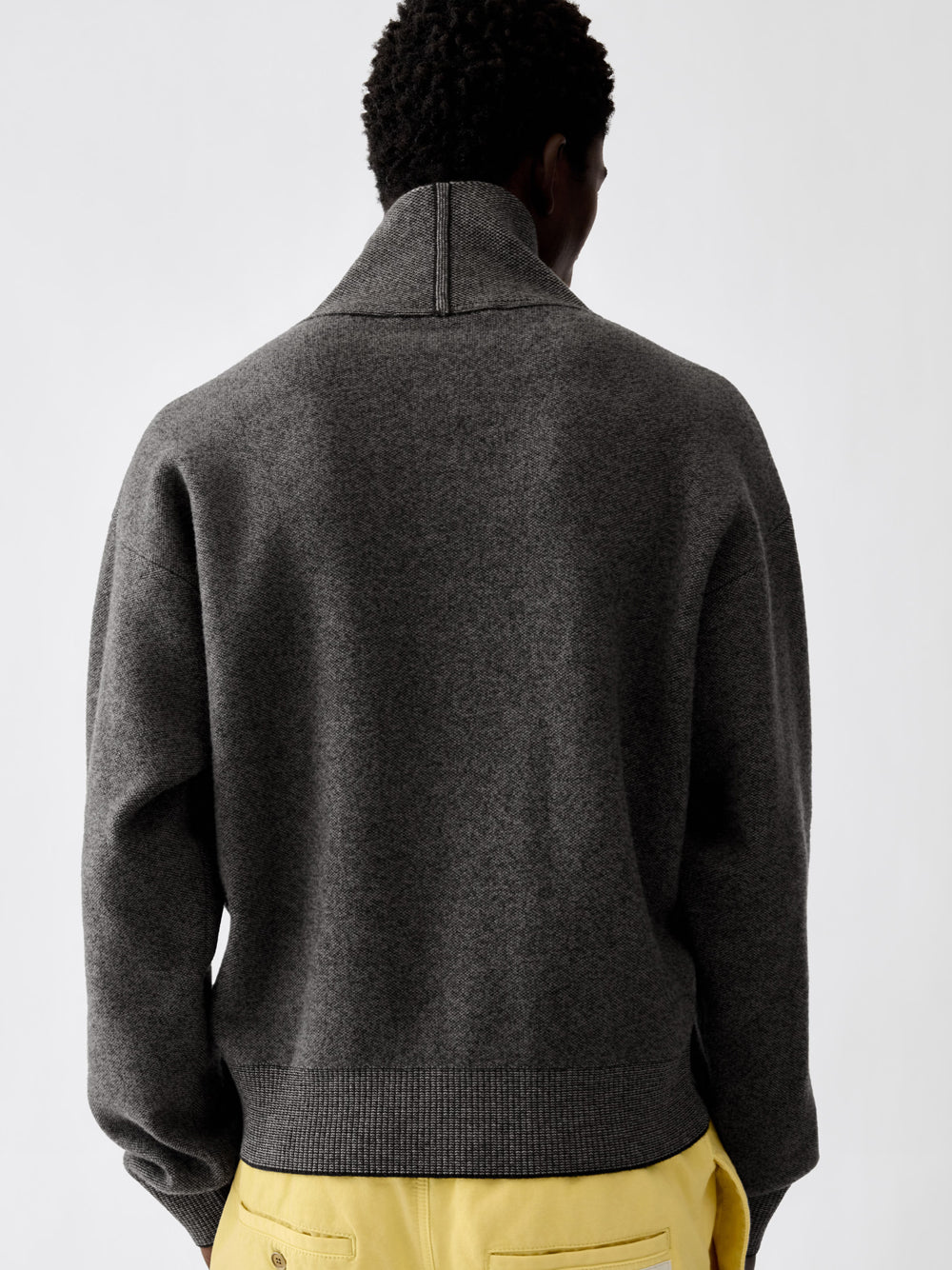 Jacquemus Men "Le Cardigan Pelota" Con Collo A Scialle JACQUEMUS