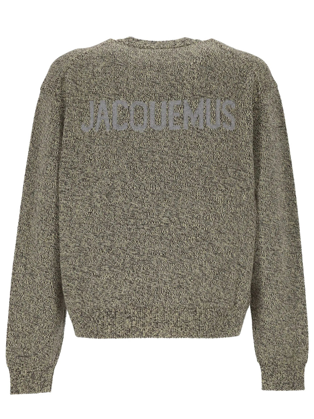 Jacquemus Men "Le Cardigan Moulin" In Lana JACQUEMUS