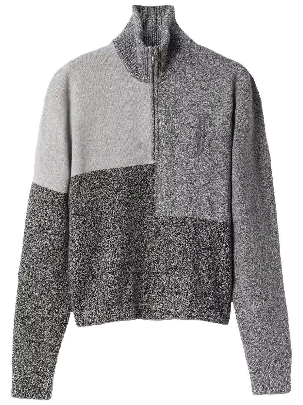 Jacquemus Men "Le Camionneur Orlando" Con Collo Dolcevita E Zip JACQUEMUS
