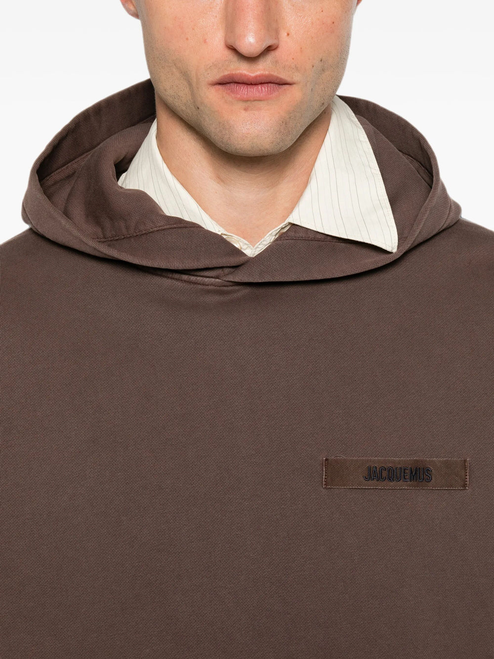 Jacquemus Men Le Hoodie Gros Grain JACQUEMUS