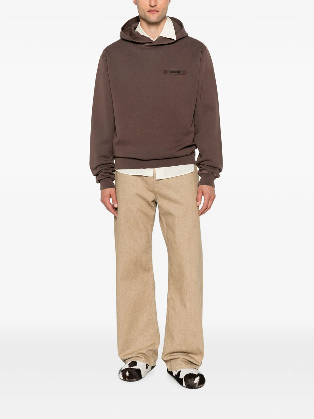 Jacquemus Men Le Hoodie Gros Grain JACQUEMUS