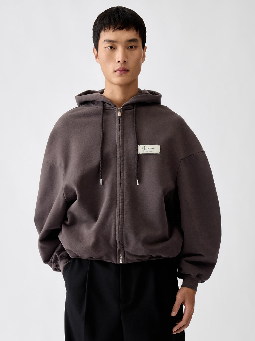 Jacquemus Men Le Hoodie Montaigne JACQUEMUS