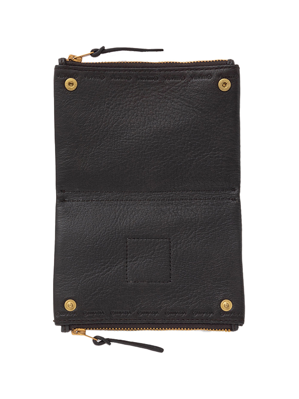 Visvim Men Portafoglio Pieghevole Con Zip VISVIM