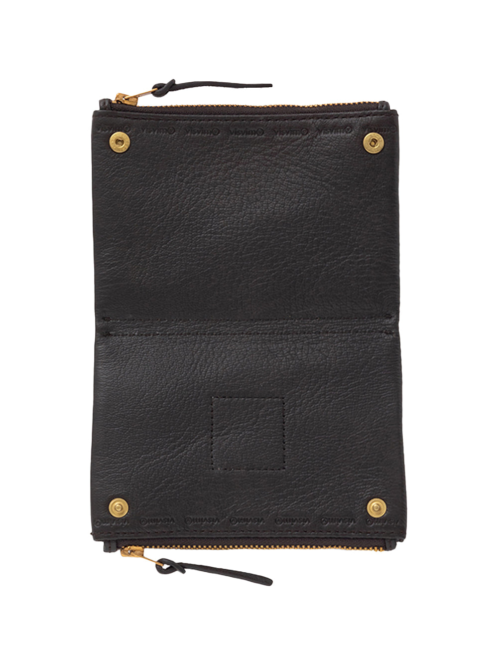 Visvim Men Portafoglio Pieghevole Con Zip VISVIM
