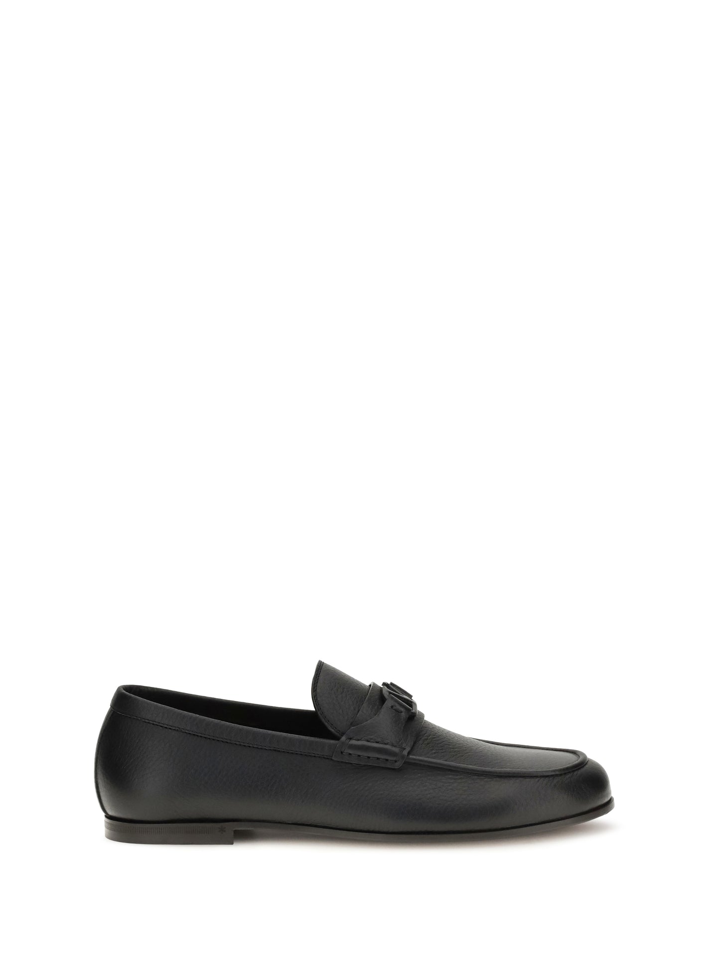 Valentino Garavani Men Vlogo Signature Loafers In Deer Leather VALENTINO GARAVANI