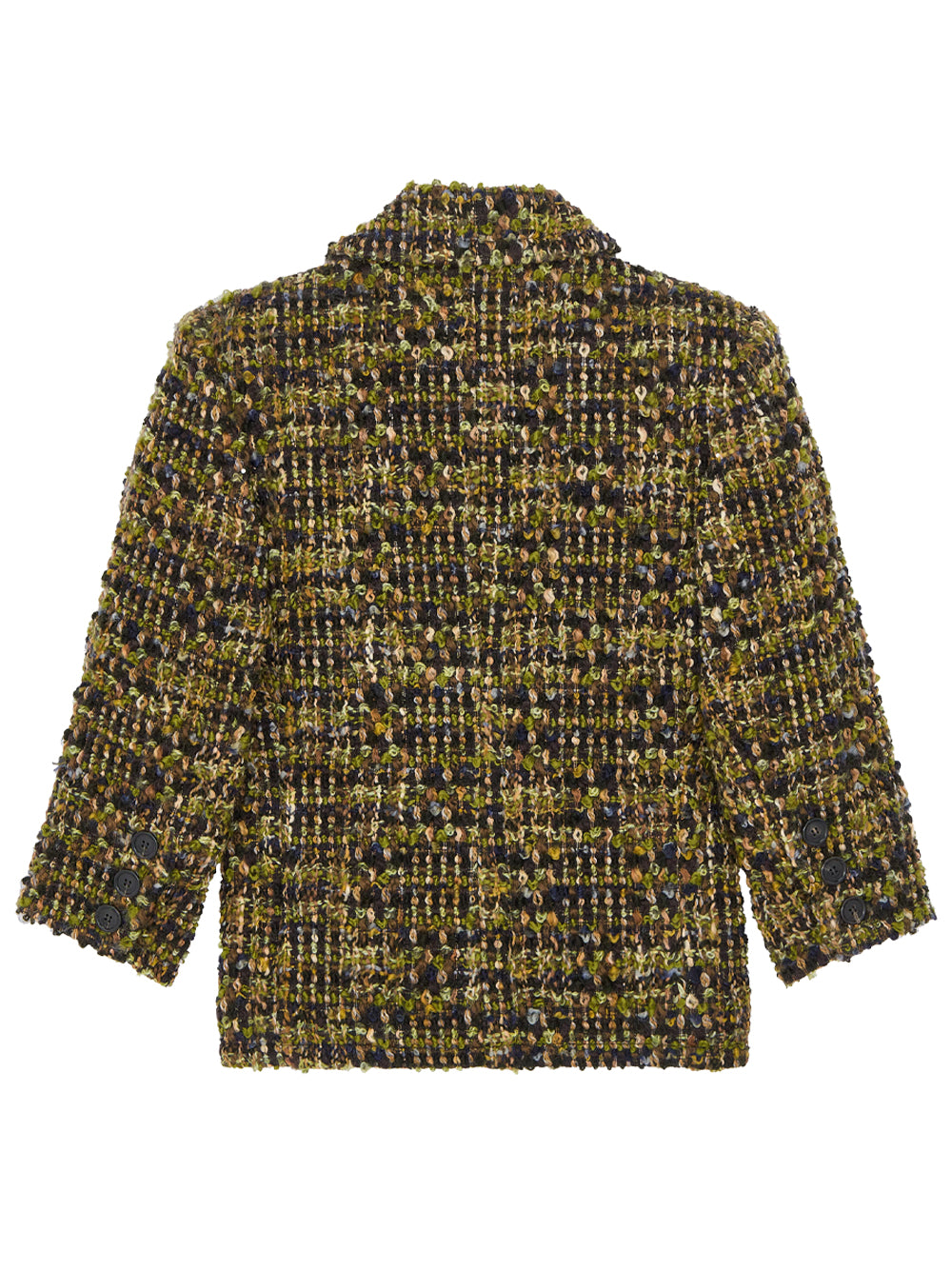 Saint Laurent Women Single-Breasted Jacket In Tweed SAINT LAURENT