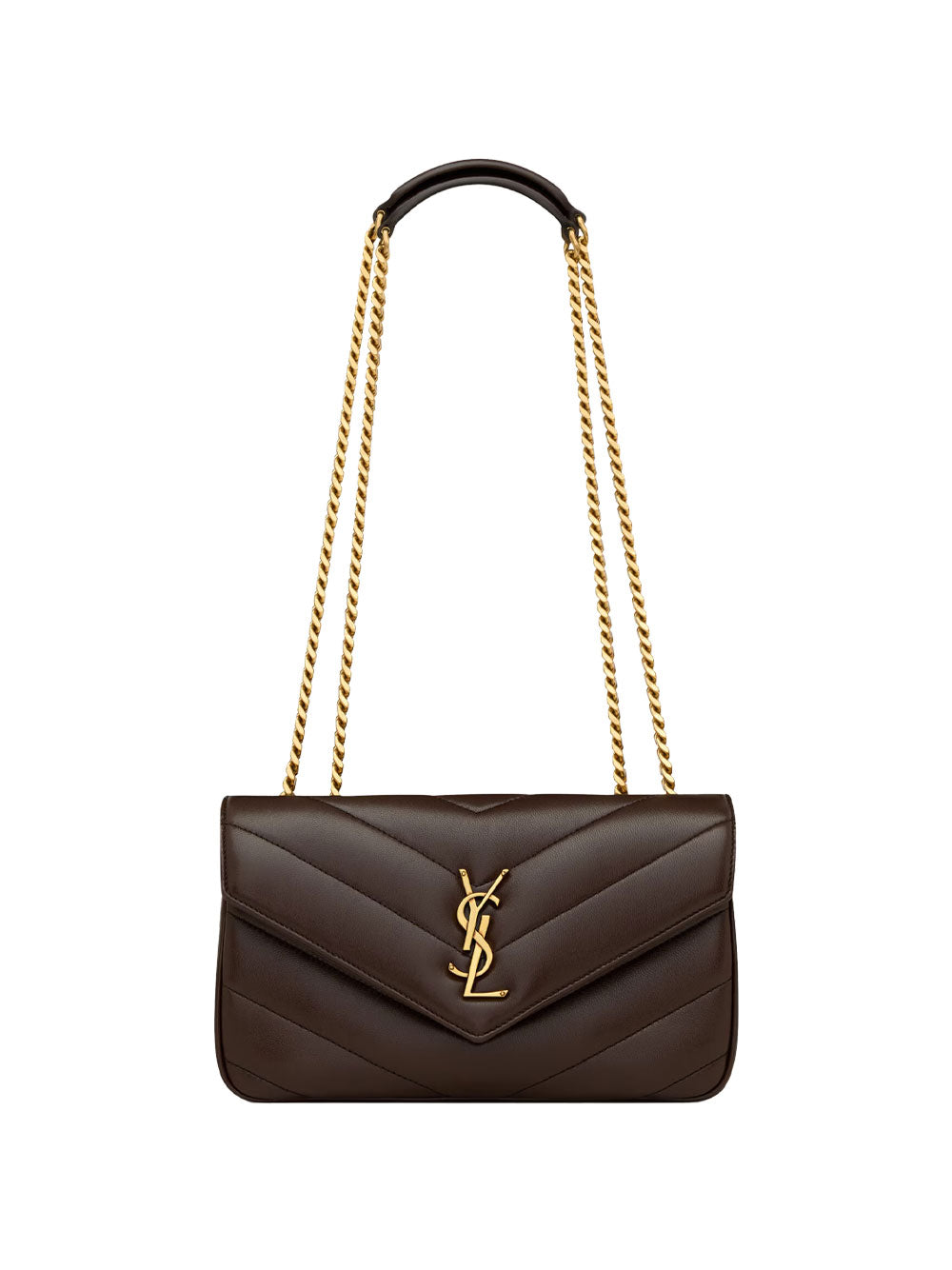 Saint Laurent Women Borsa "Loulou" Piccola In Pelle Di Vitello Trapuntata SAINT LAURENT