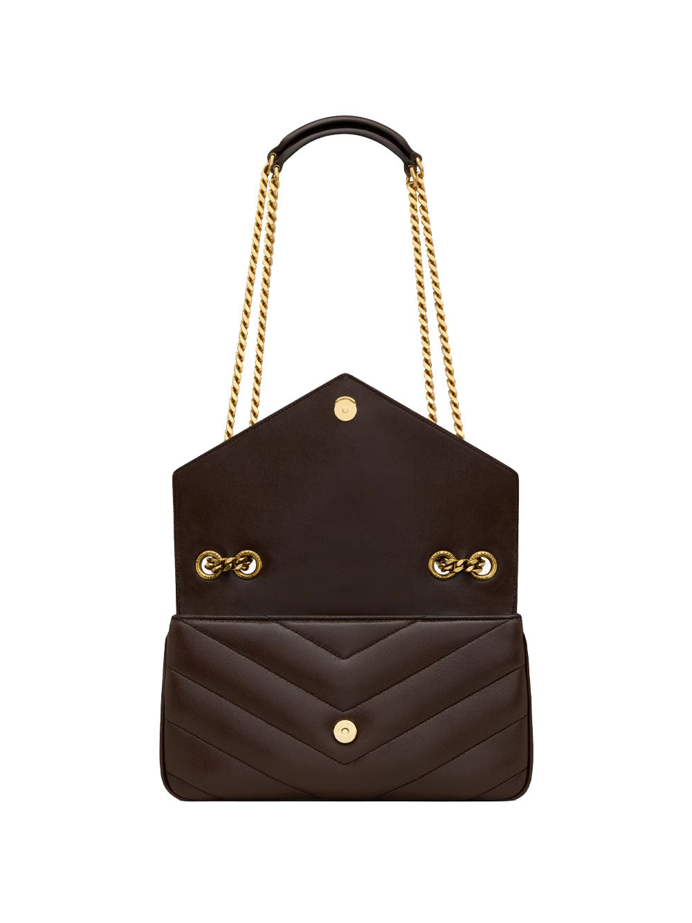 Saint Laurent Women Borsa "Loulou" Piccola In Pelle Di Vitello Trapuntata SAINT LAURENT