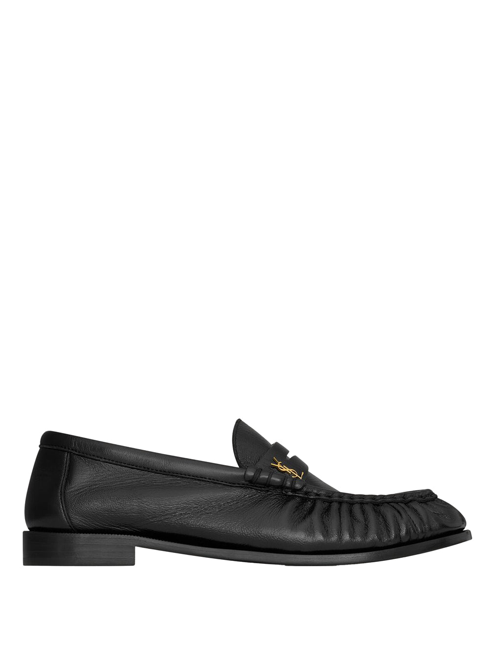 Saint Laurent Women Le Loafer Supple In Shiny Leather SAINT LAURENT