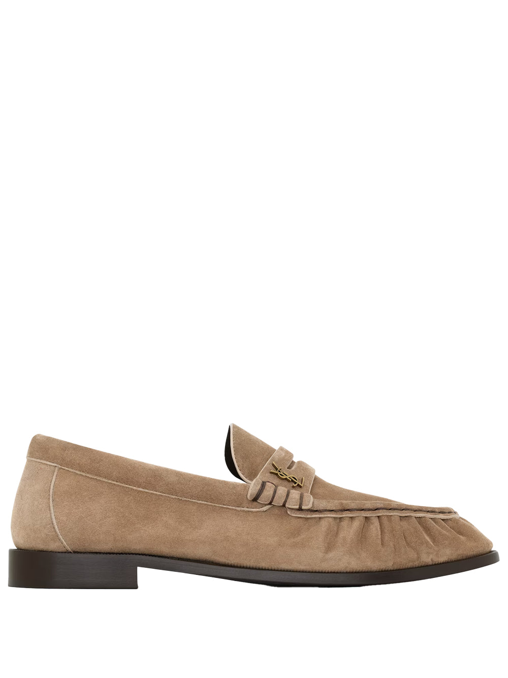 Saint Laurent Women Le Loafer Supple In Suede SAINT LAURENT