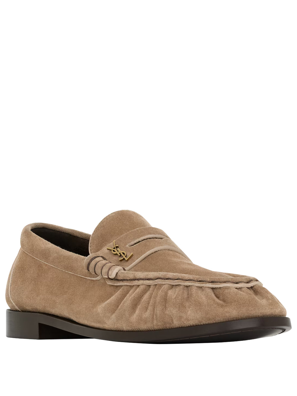Saint Laurent Women Le Loafer Supple In Suede SAINT LAURENT