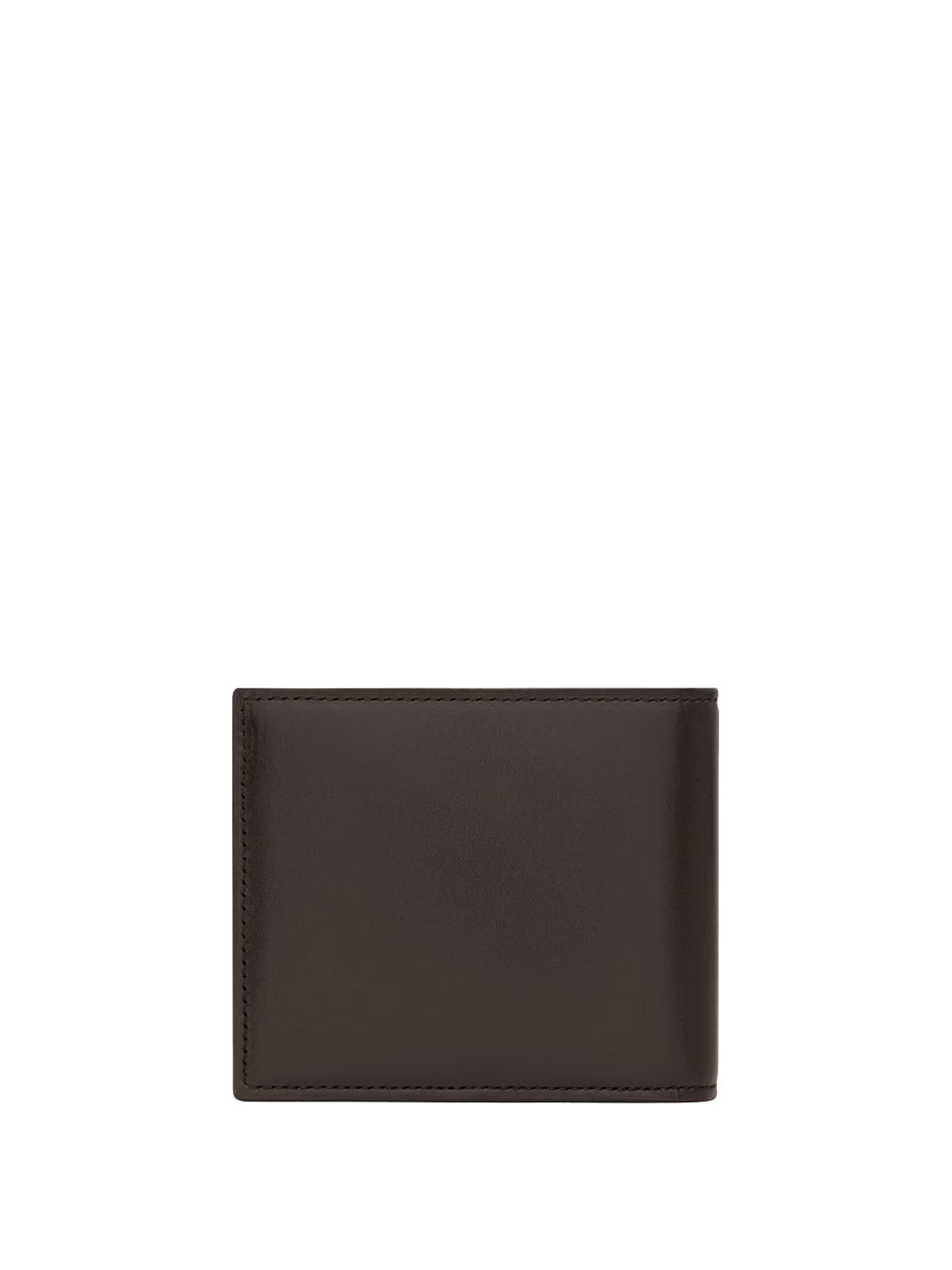 Saint Laurent Men Saint Laurent Paris East/West Wallet In Two-Tone Smooth Leather SAINT LAURENT