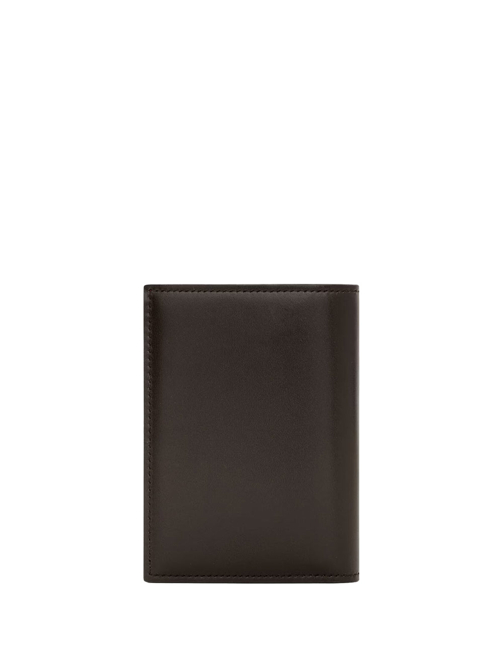 Saint Laurent Men Saint Laurent Paris Credit Card Wallet In Two-Tone Smooth Leather SAINT LAURENT