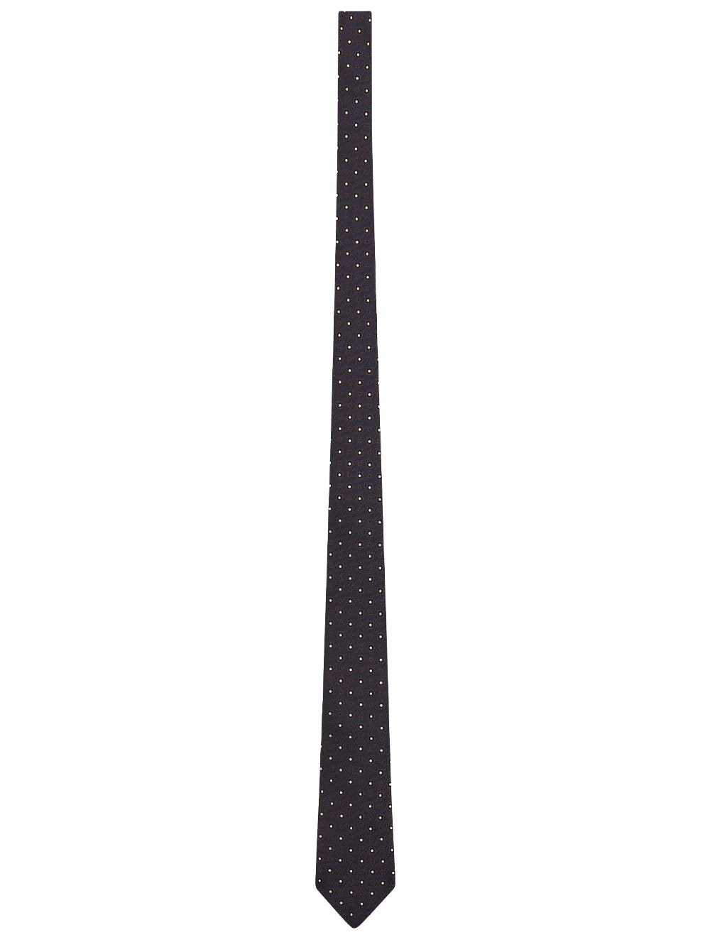 Saint Laurent Men Tie In Silk Jacquard SAINT LAURENT