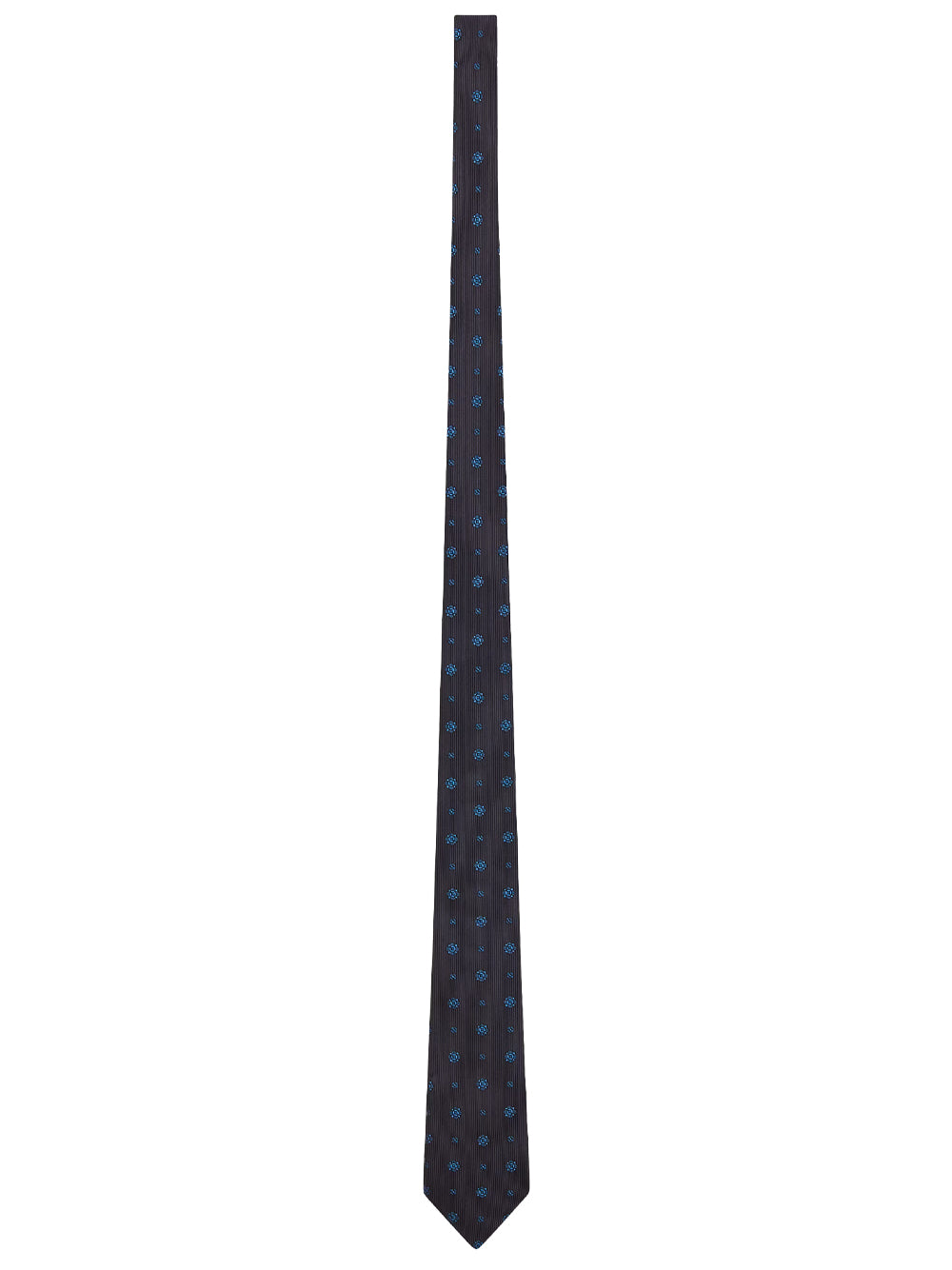 Saint Laurent Men Tie In Silk Jacquard SAINT LAURENT