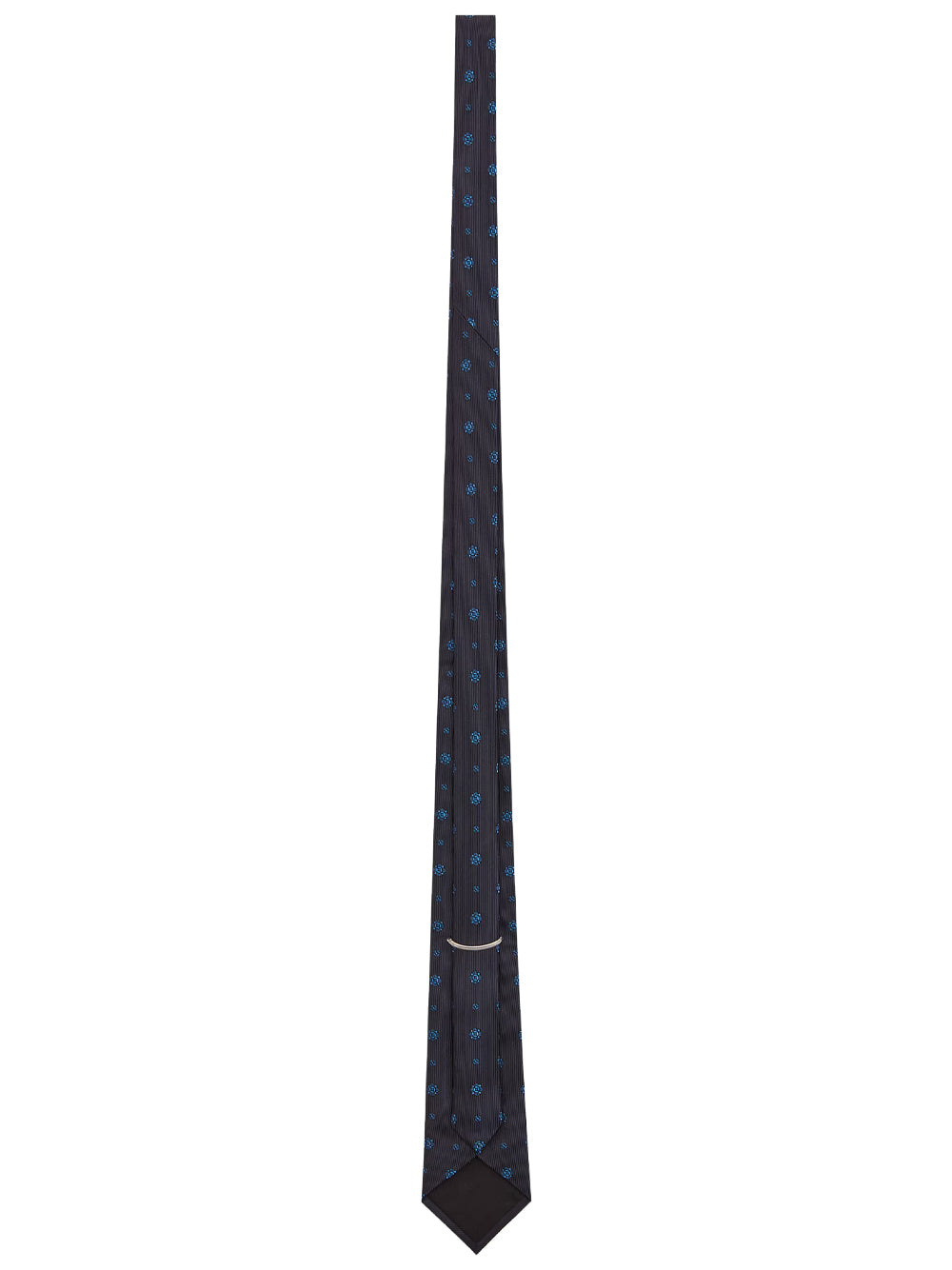 Saint Laurent Men Tie In Silk Jacquard SAINT LAURENT