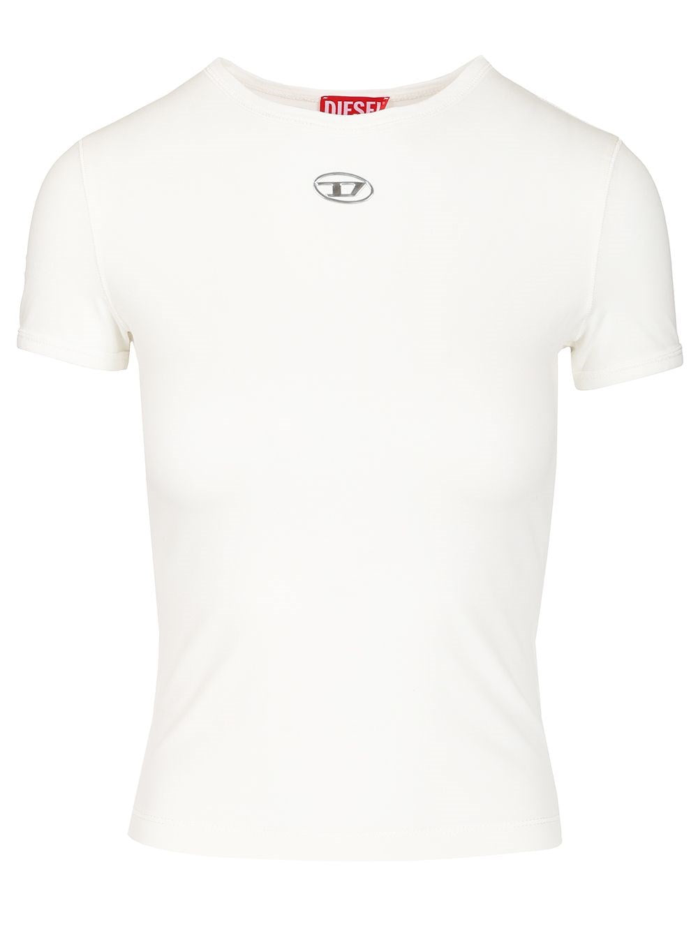 Diesel Women Slim Fit  Stretch  T-Shirt DIESEL
