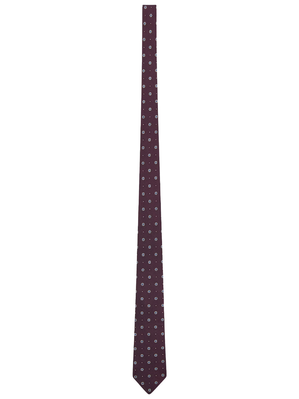 Saint Laurent Men Silk Jacquard Tie SAINT LAURENT