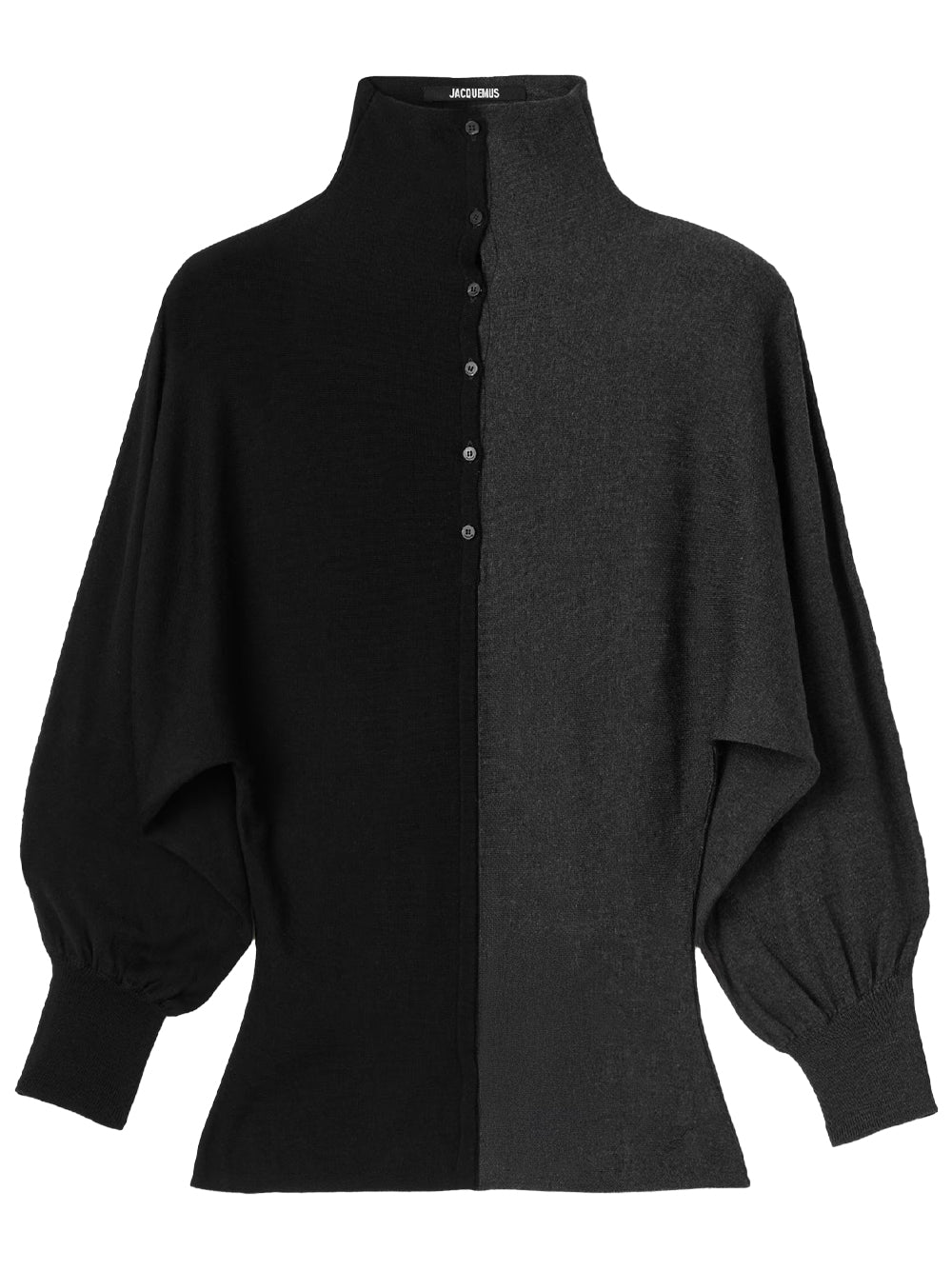Jacquemus Women "Le Polo Losange" In Maglia Bicolore JACQUEMUS