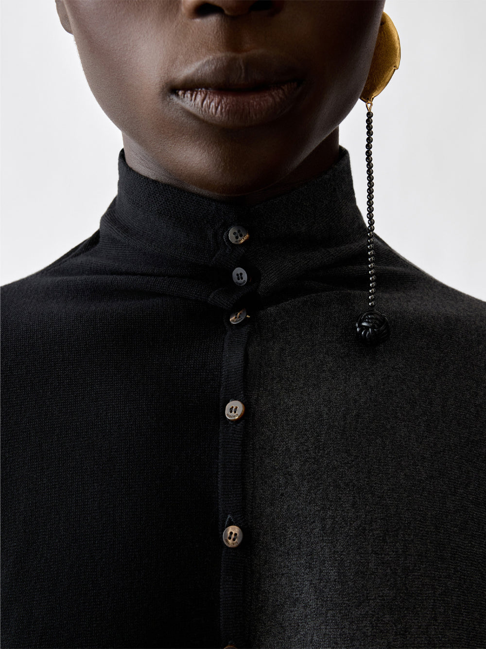 Jacquemus Women "Le Polo Losange" In Maglia Bicolore JACQUEMUS