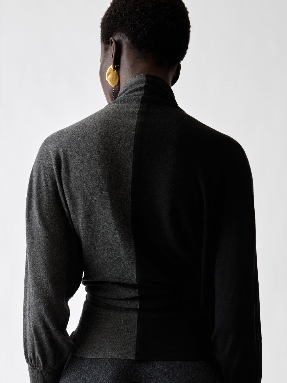 Jacquemus Women "Le Polo Losange" In Maglia Bicolore JACQUEMUS