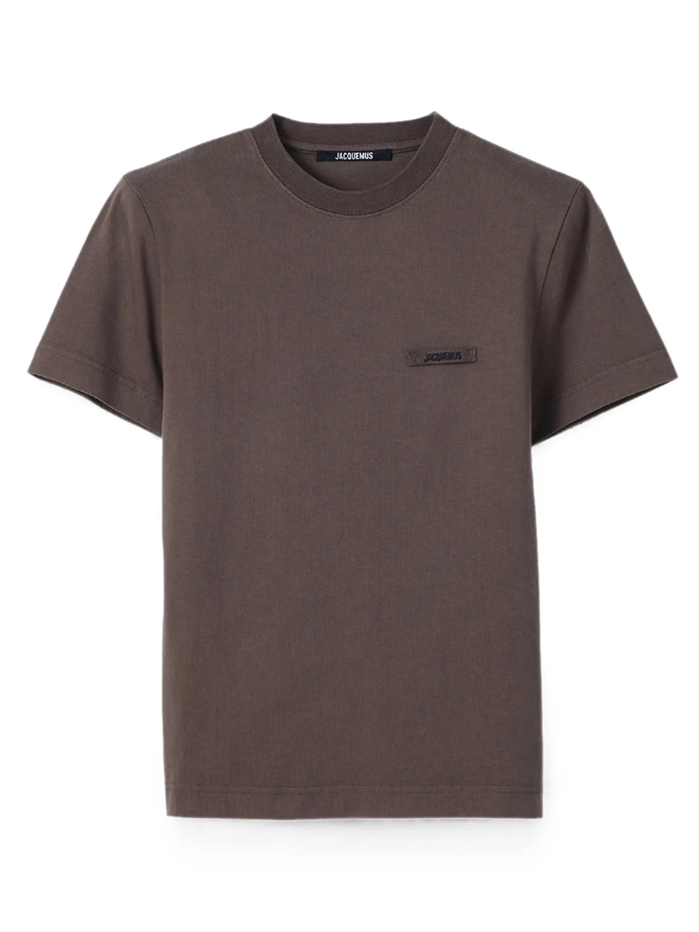 Jacquemus Women Le T-Shirt Gros Grain In Cotton JACQUEMUS