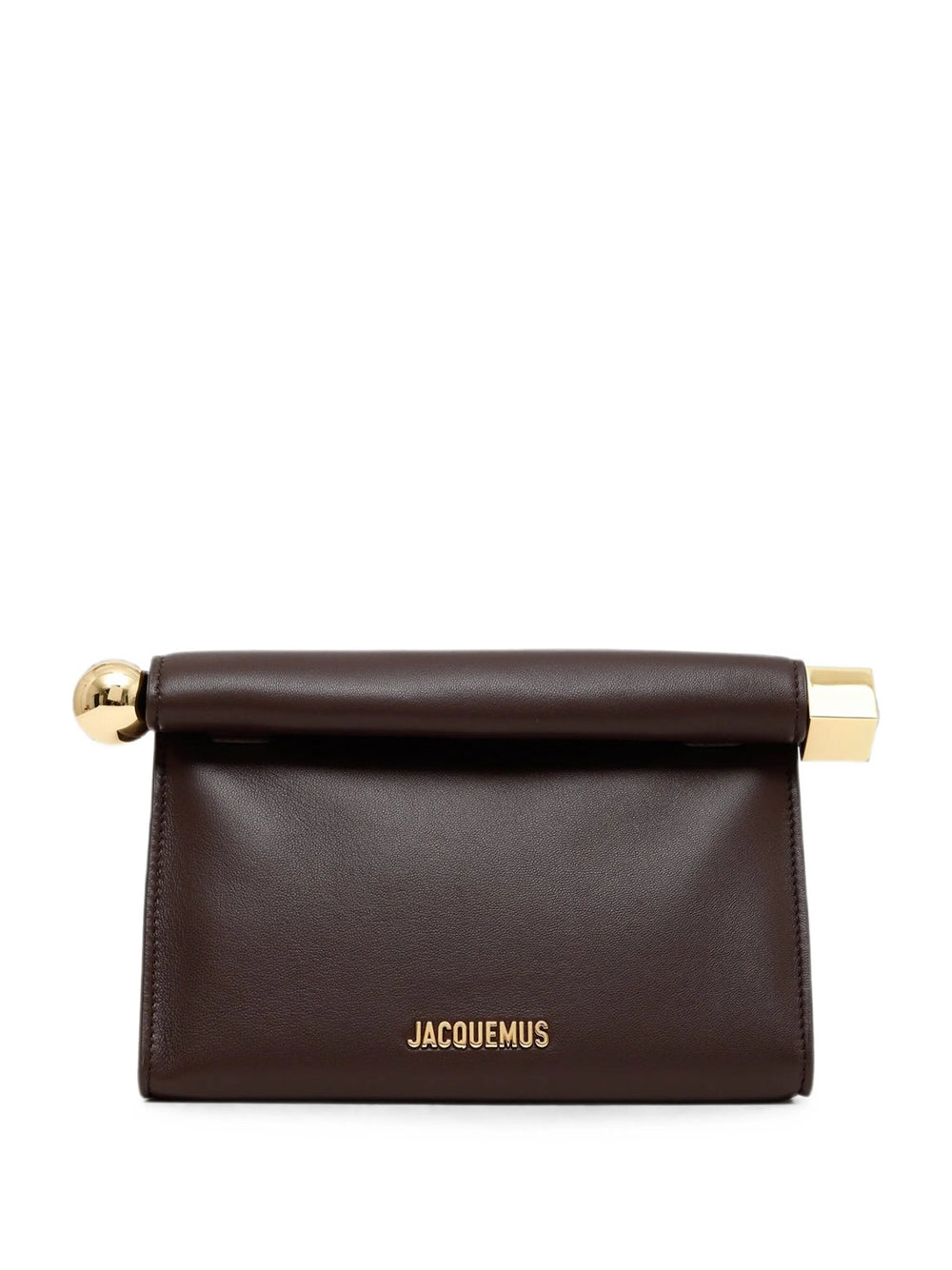 Jacquemus Women "Le Sac Rond Carre" In Nappa JACQUEMUS
