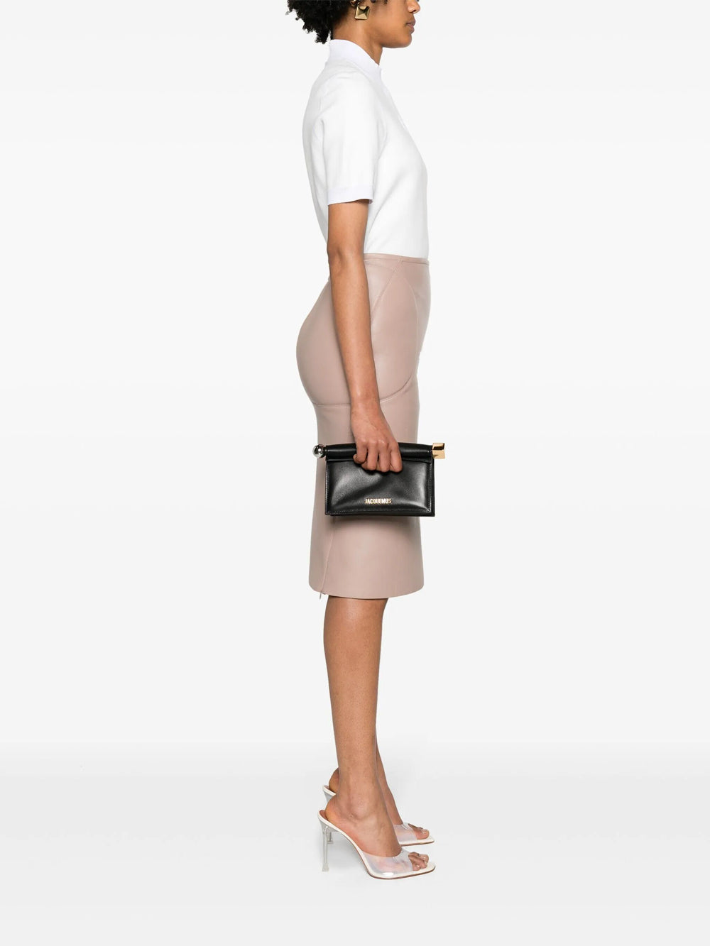 Jacquemus Women La Petite Pochette Rond C JACQUEMUS
