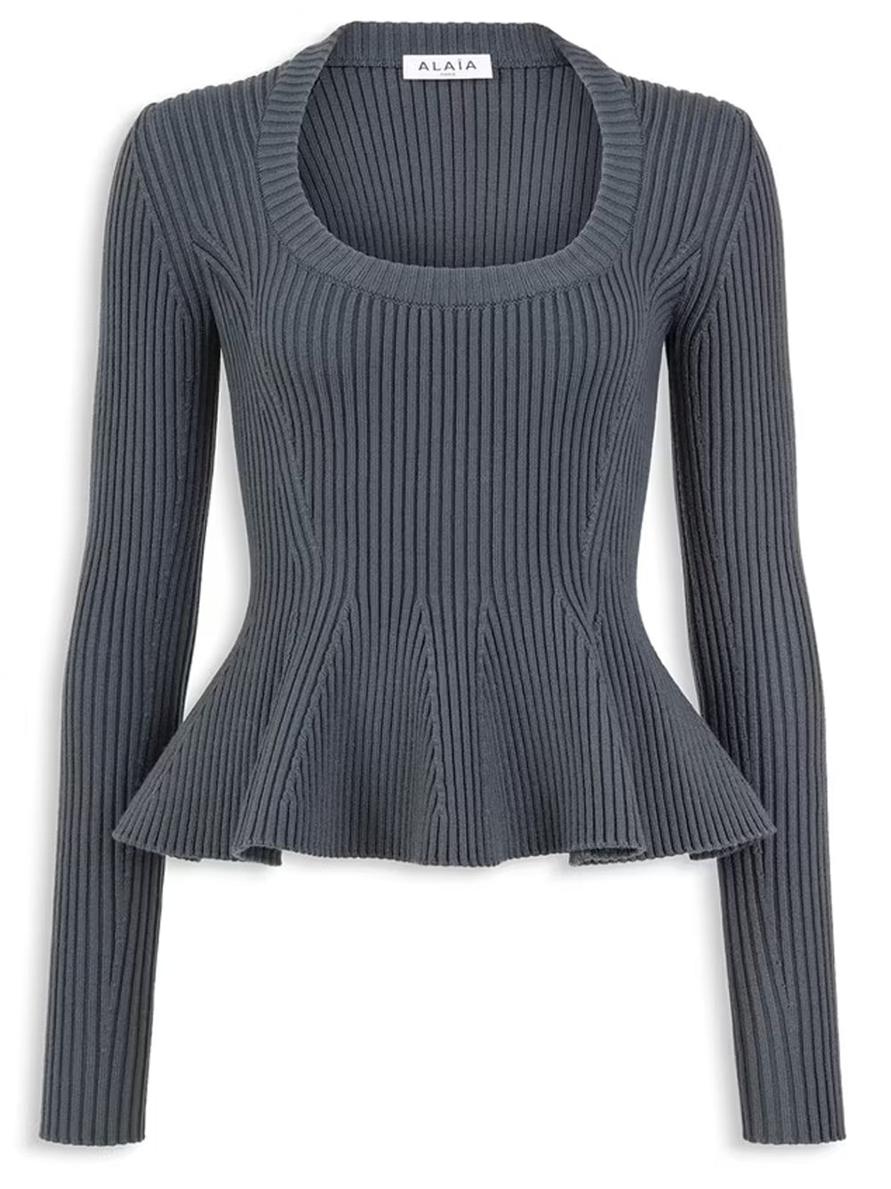 Top Peplum A Coste Women ALAIA