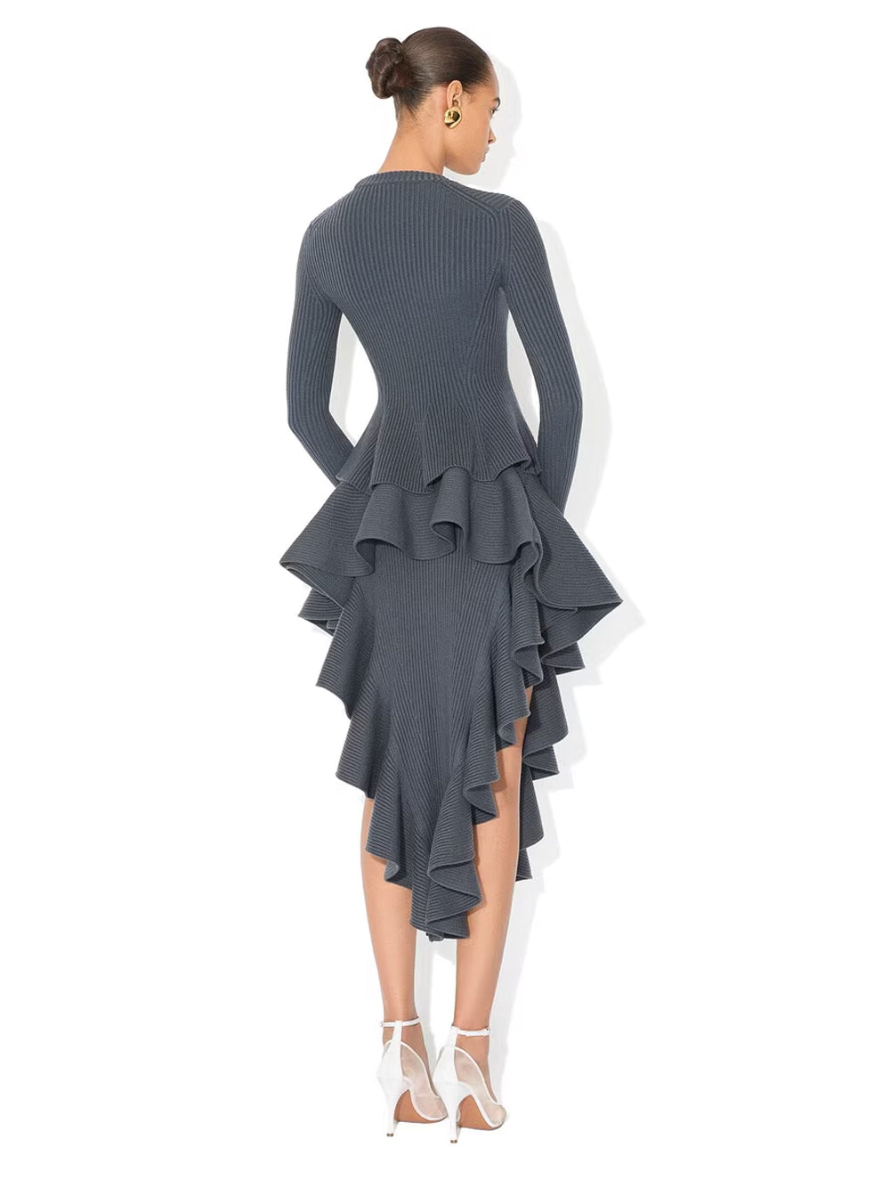 Top Peplum A Coste Women ALAIA