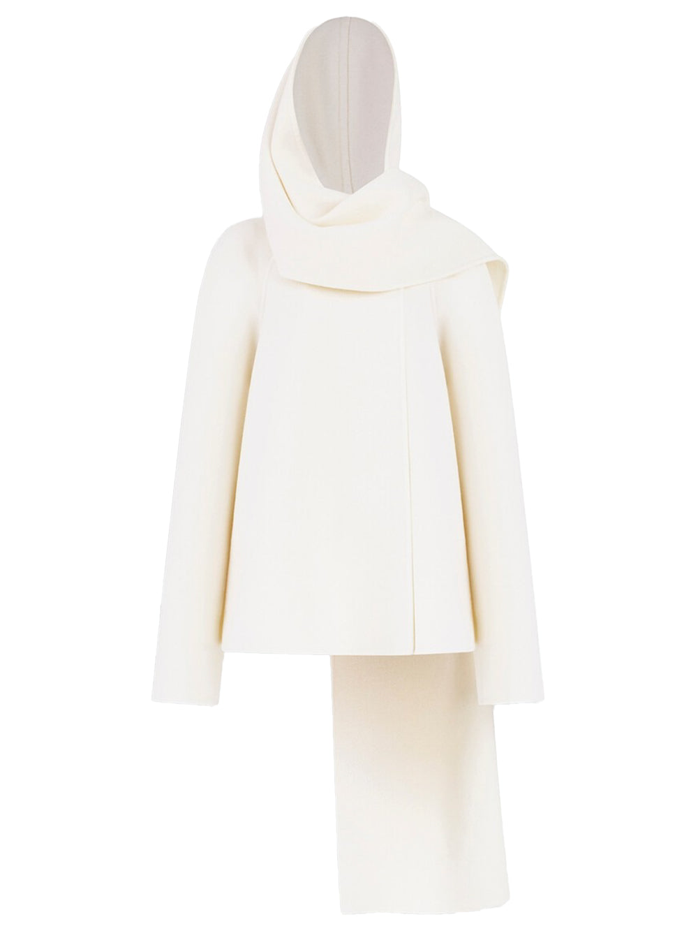 Cappotto Con Sciarpa In Lana Women ALAIA