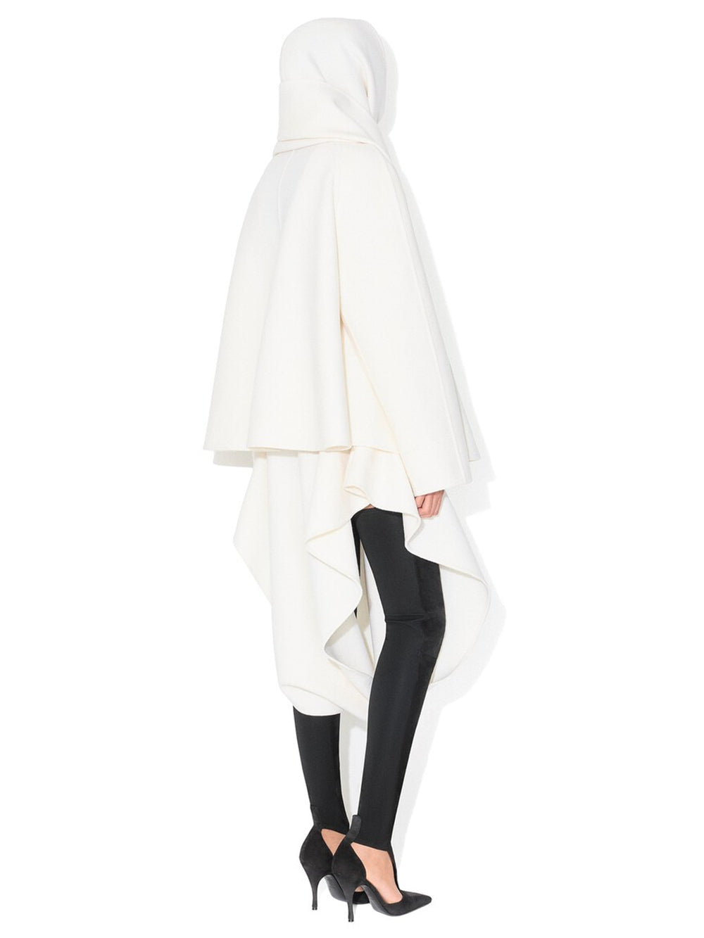 Cappotto Con Sciarpa In Lana Women ALAIA
