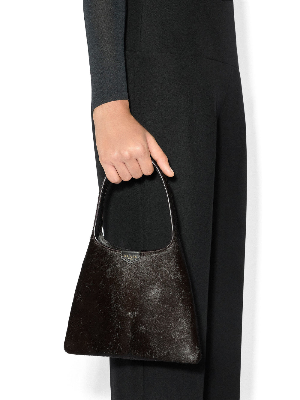 Mini Borsa Hobo In Cavallino Women ALAIA