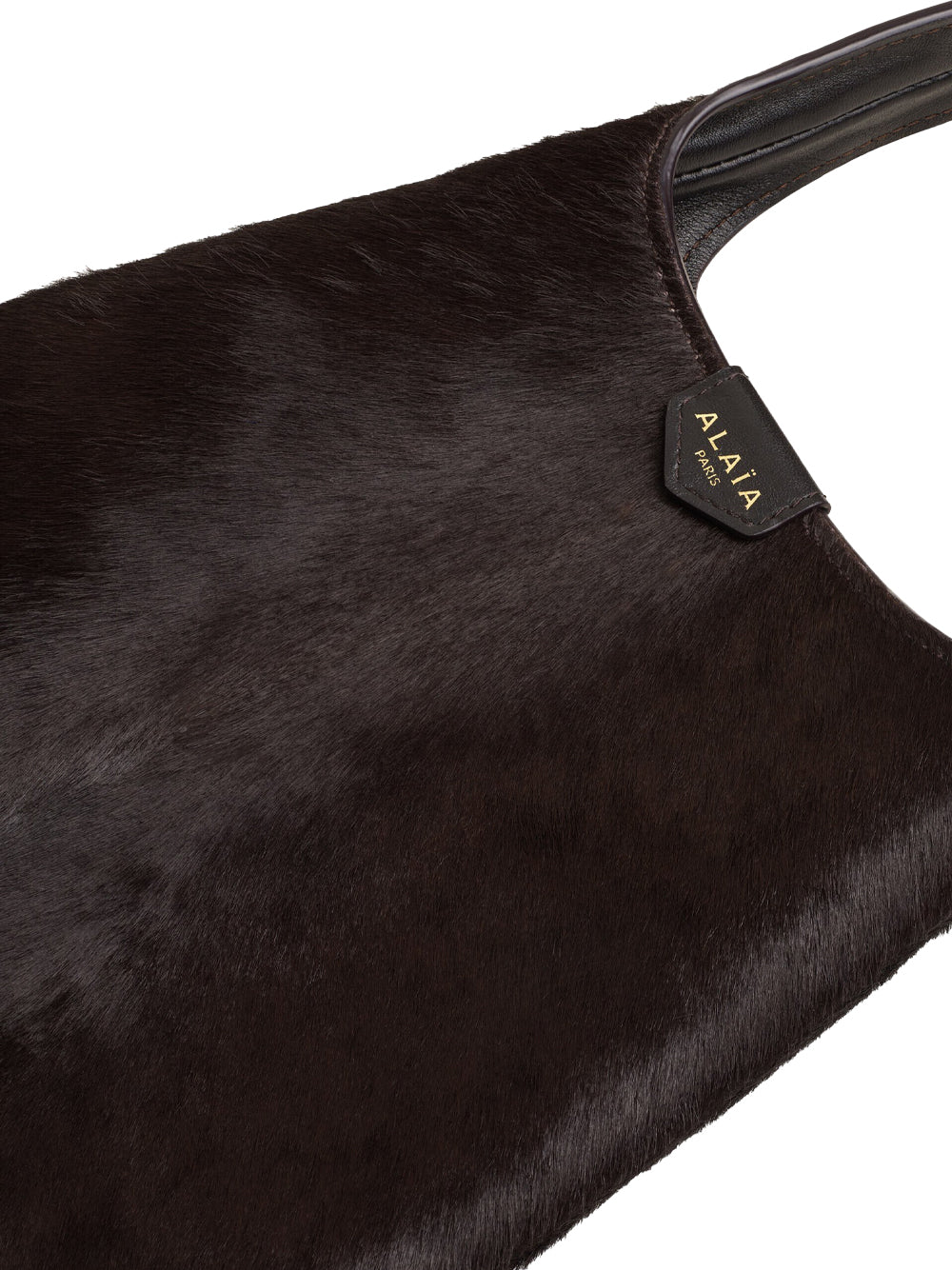 Mini Borsa Hobo In Cavallino Women ALAIA
