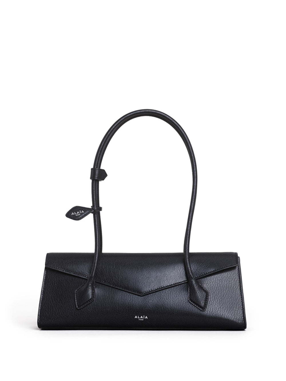 Borsa Le Teckel Flap Media In Pelle Lucida Women ALAIA