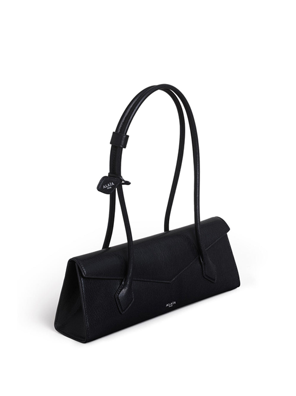 Borsa Le Teckel Flap Media In Pelle Lucida Women ALAIA