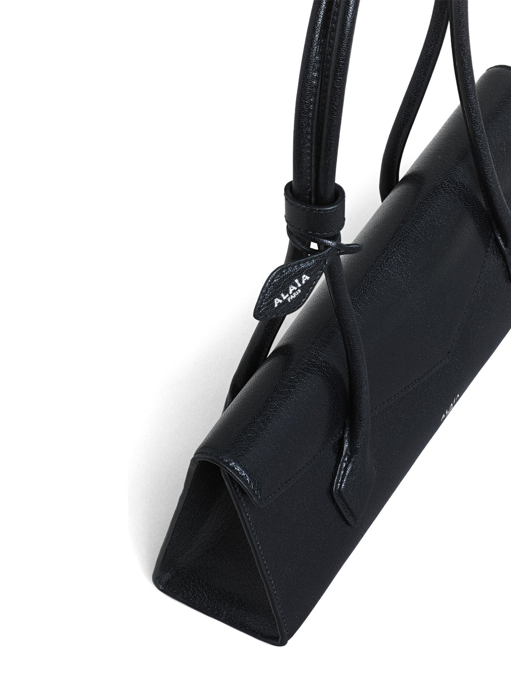 Borsa Le Teckel Flap Media In Pelle Lucida Women ALAIA