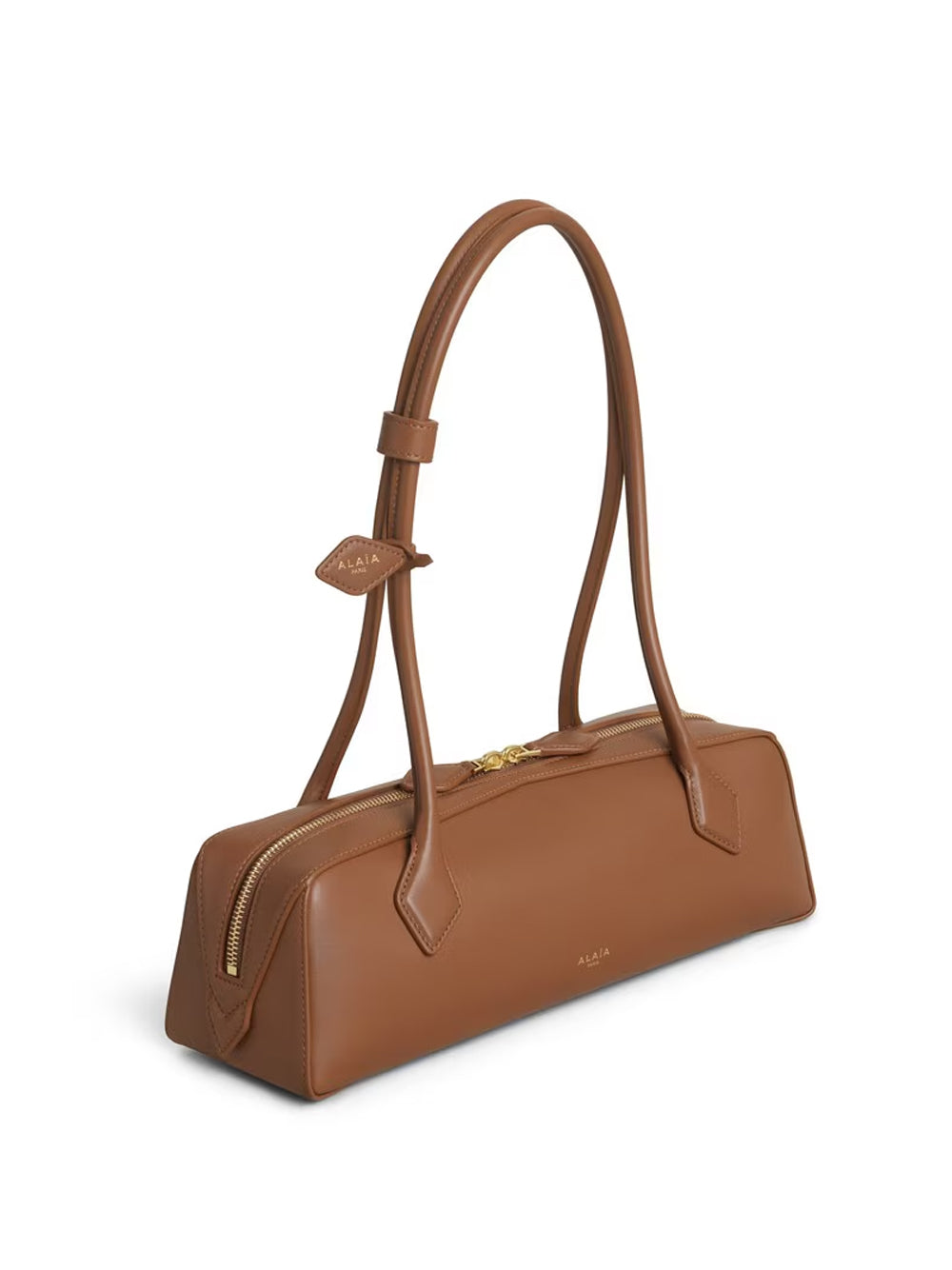 Alaia Women Le Teckel Medium Calfskin Bag ALAIA