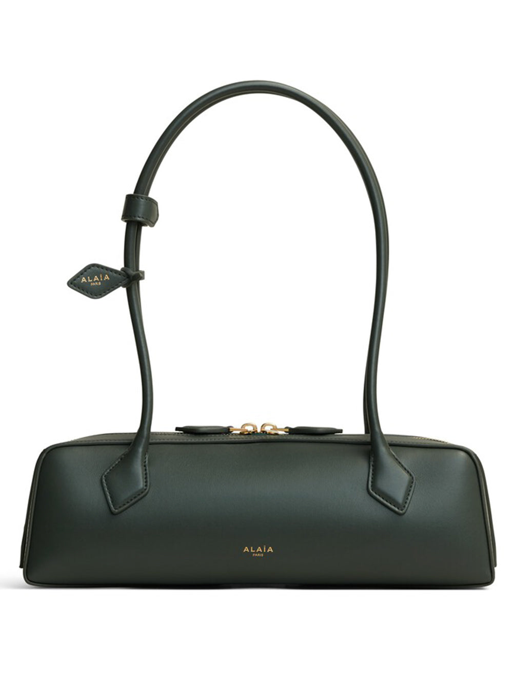 Le Teckel Medium Calfskin Bag Women ALAIA