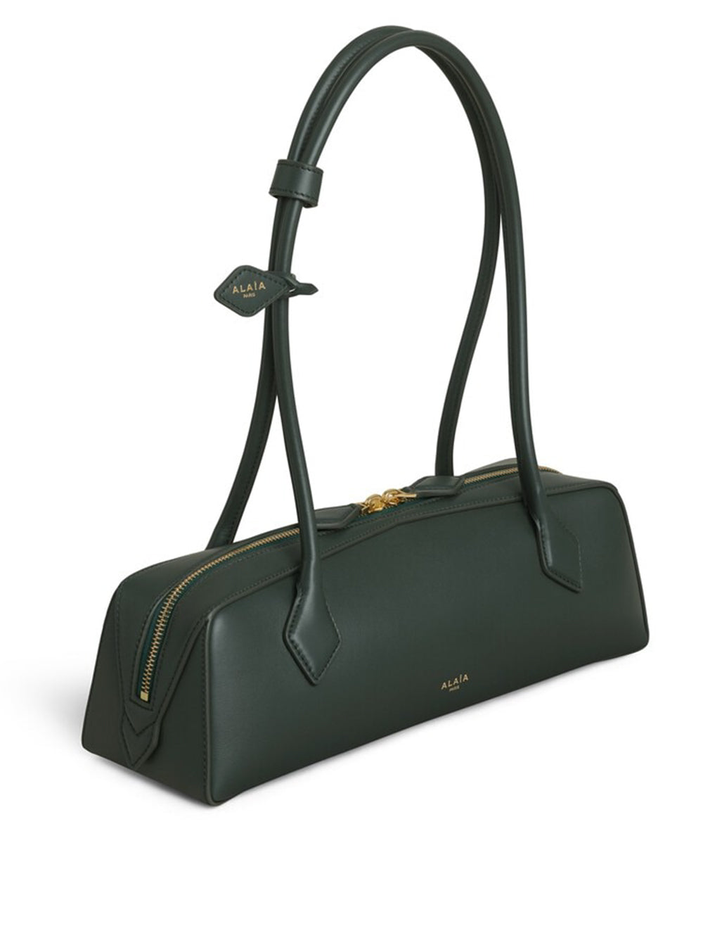 Le Teckel Medium Calfskin Bag Women ALAIA