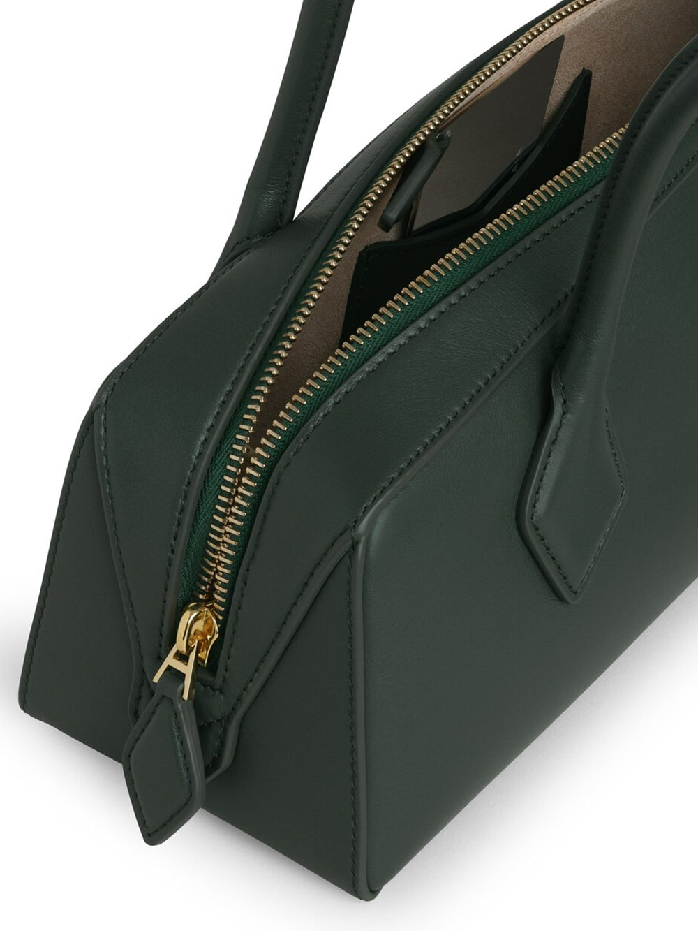 Le Teckel Medium Calfskin Bag Women ALAIA
